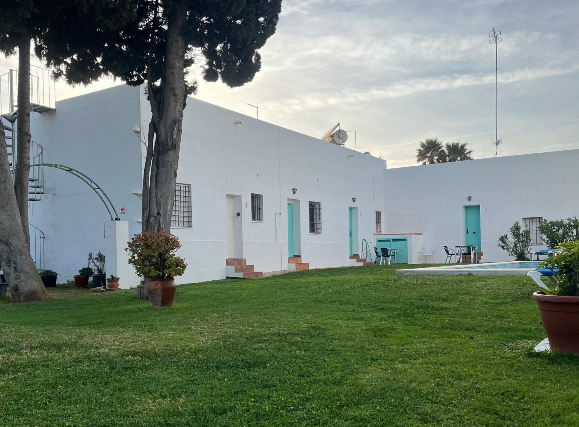 Alojamiento Rural La Mejora Conil De La Frontera Luaran gambar