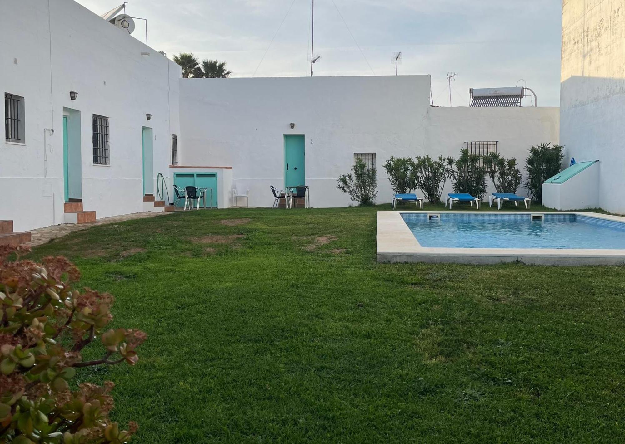 Alojamiento Rural La Mejora Conil De La Frontera Luaran gambar